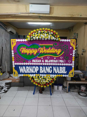 Papan Bunga Gading Serpong