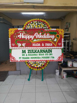 Papan Bunga Gading Serpong